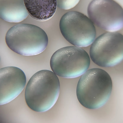 [ frost glass ] trois silver
