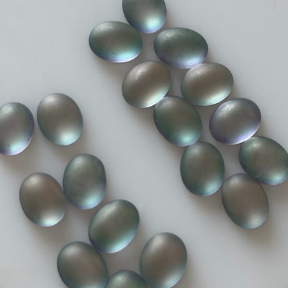 [ frost glass ] trois silver