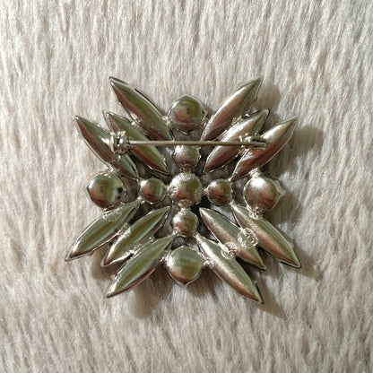 Silver brooch
