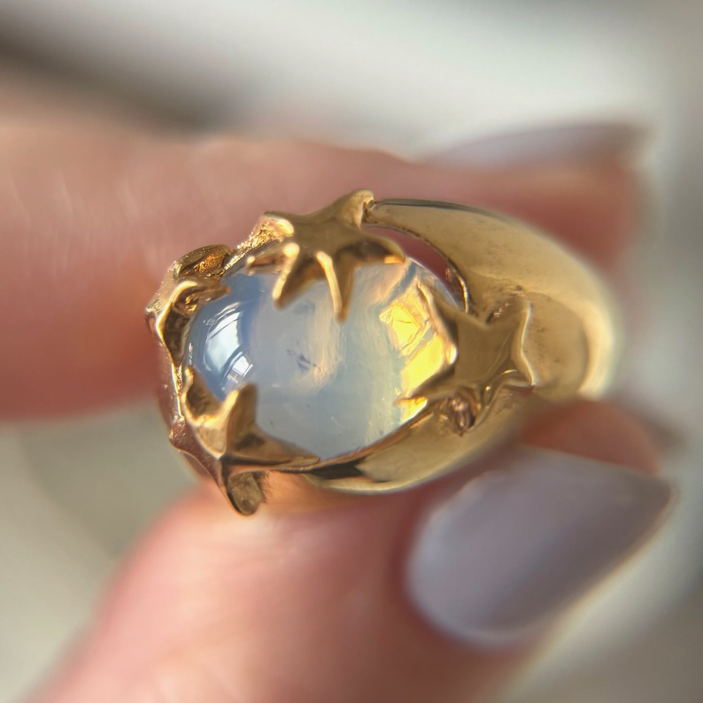 [ dew ] twinkle ring gold