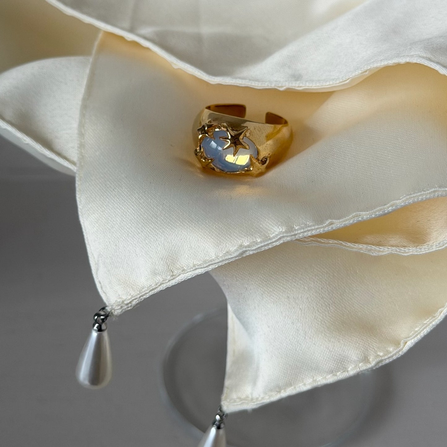 [ dew ] twinkle ring gold