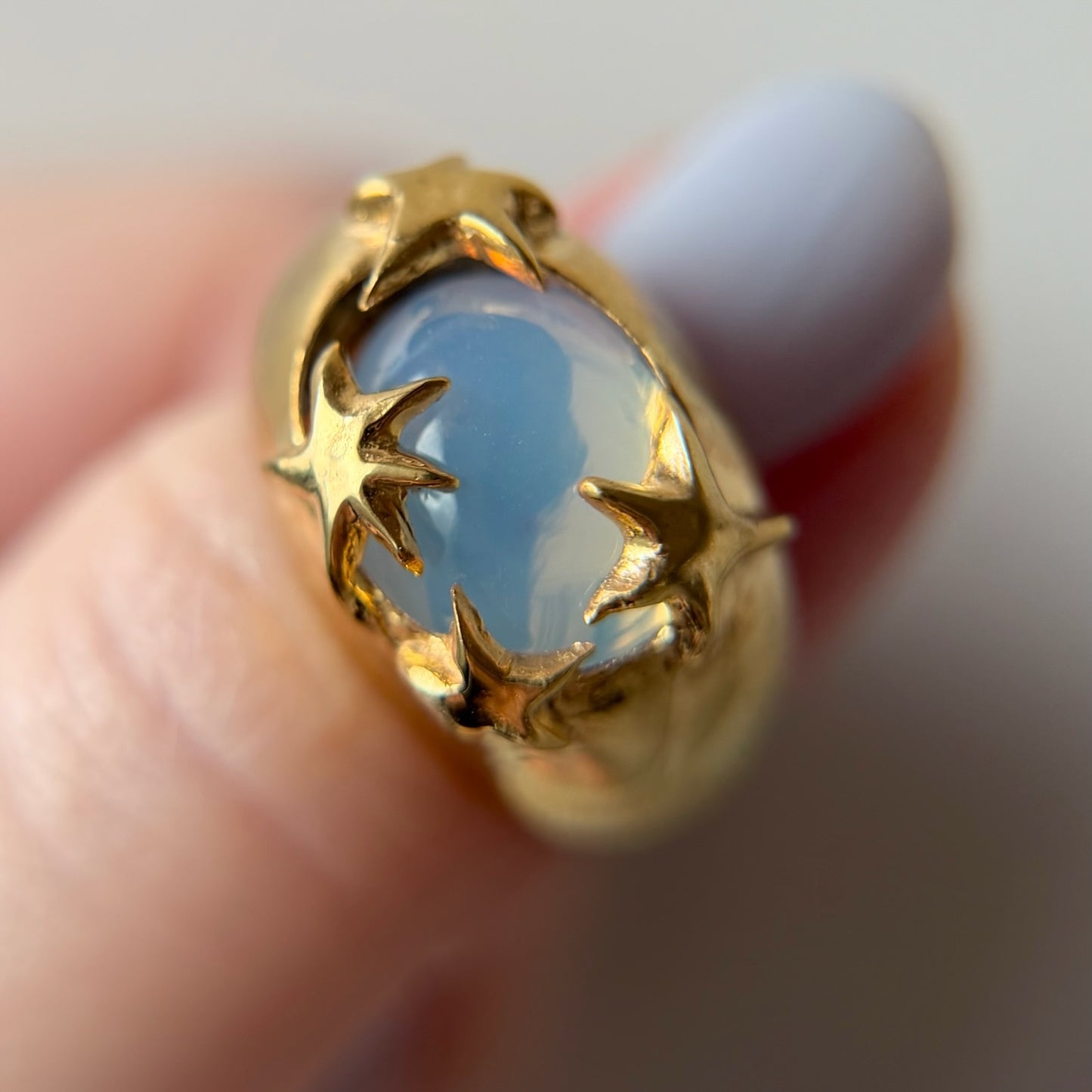 [ dew ] twinkle ring gold
