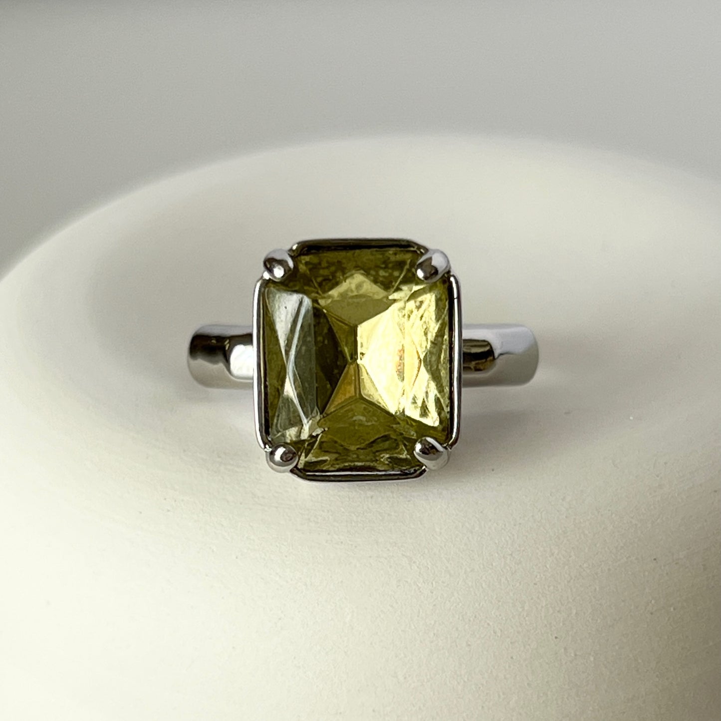 [ vintage lemon ] éclat silver