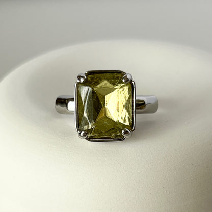 [ vintage lemon ] éclat silver