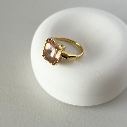 [ vintage pink ] éclat gold