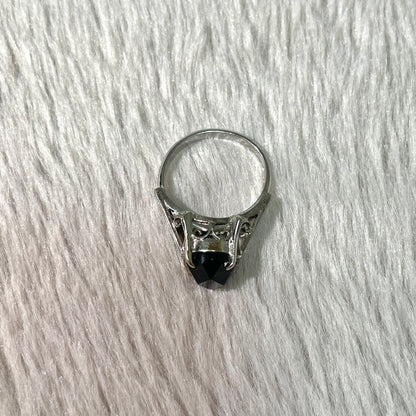 Black Jewelry Ring