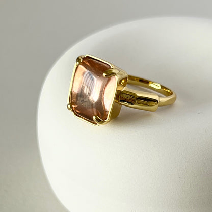 [ vintage pink ] éclat gold
