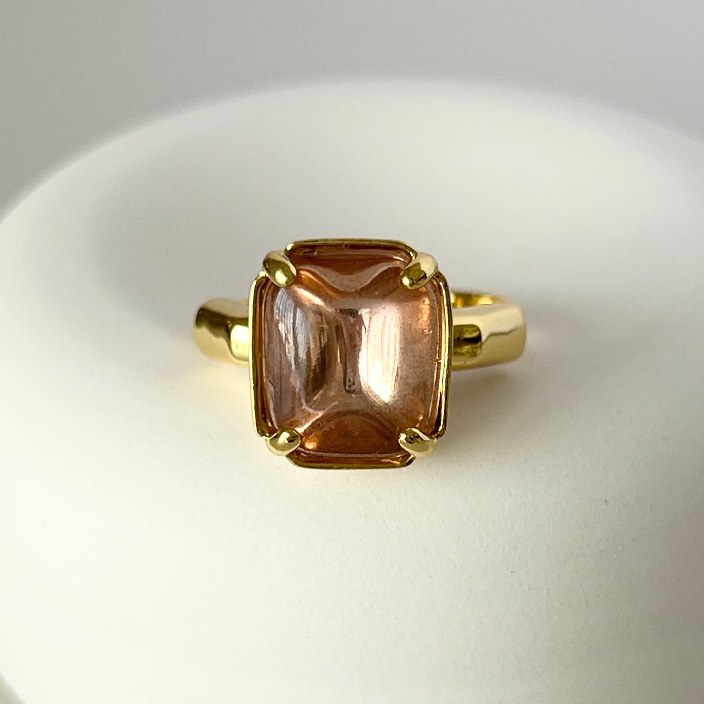 [ vintage pink ] éclat gold