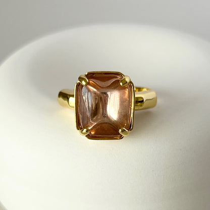 [ vintage pink ] éclat gold