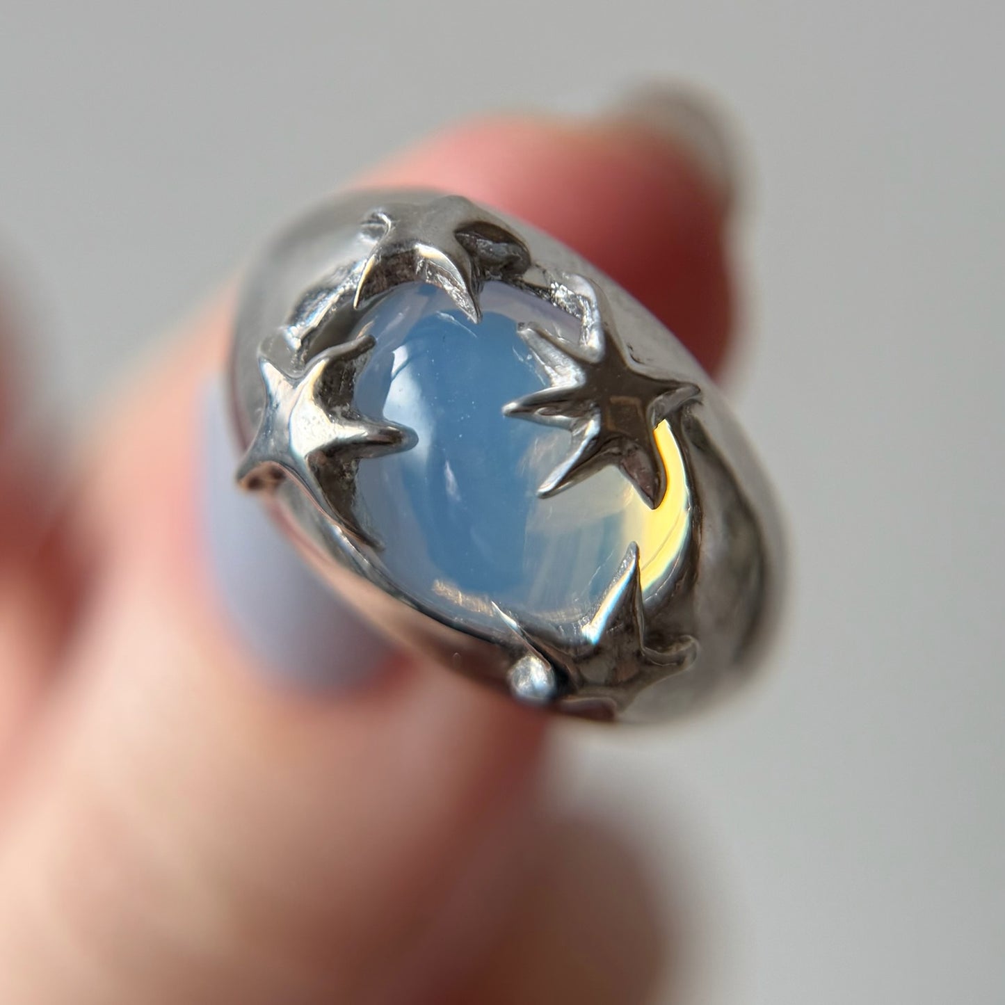 [ dew ] twinkle ring silver