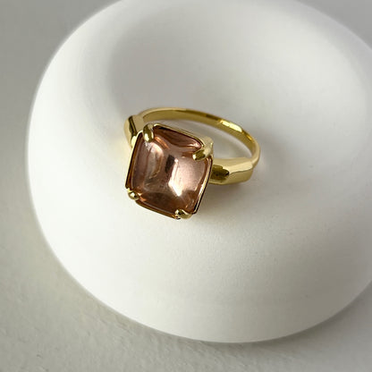 [ vintage pink ] éclat gold