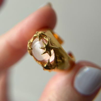 [ blush ] twinkle ring gold