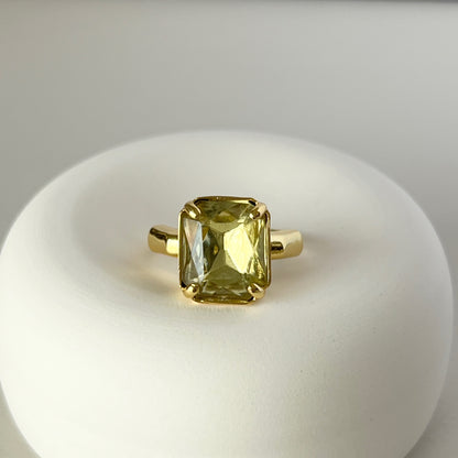 [ vintage lemon ] éclat gold