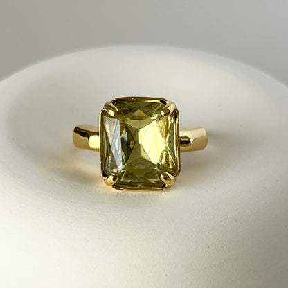 [ vintage lemon ] éclat gold