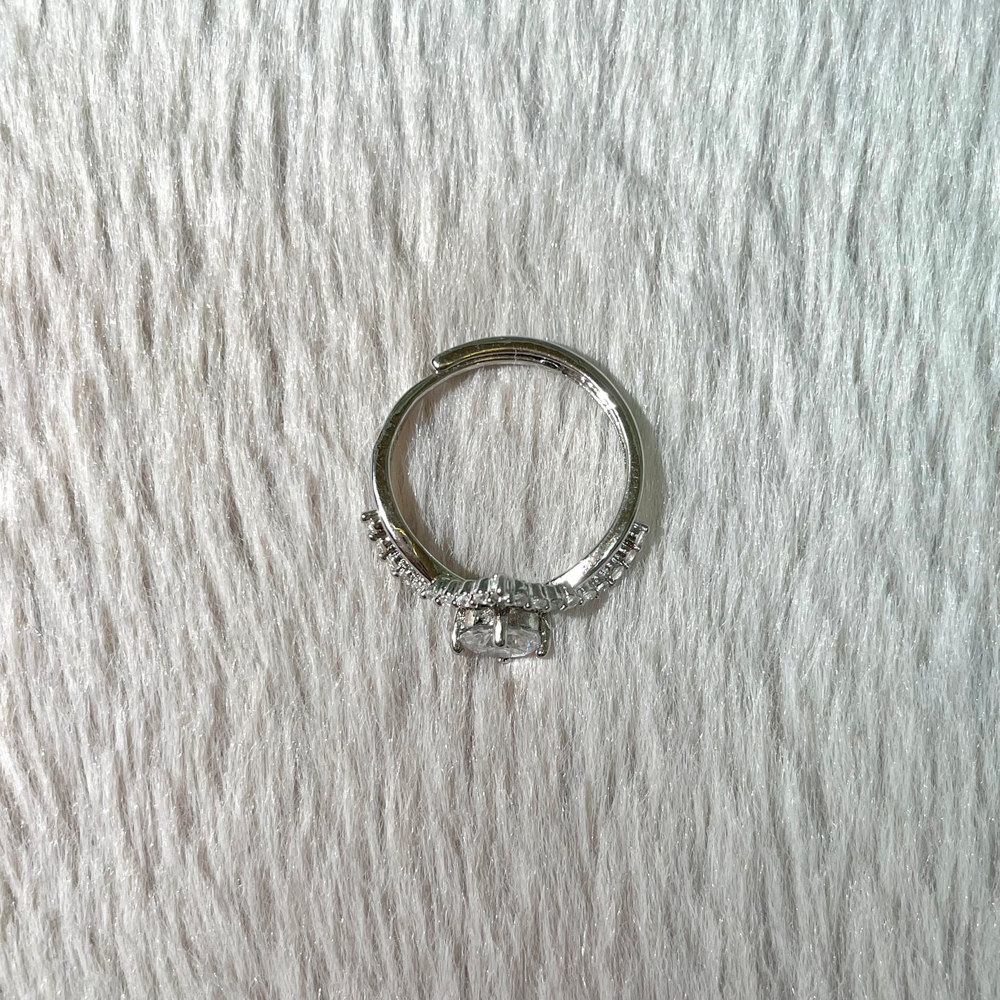 Diamond style ring [ no.1 ]