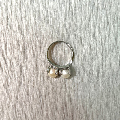 Double perl ring