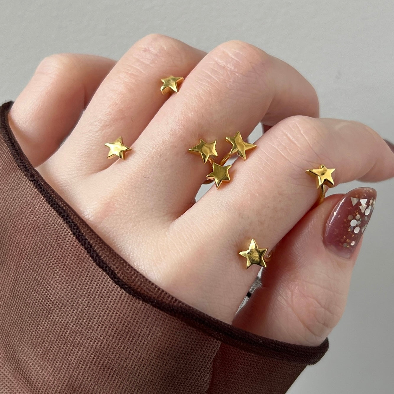[ gold ] double orion [ free size ]