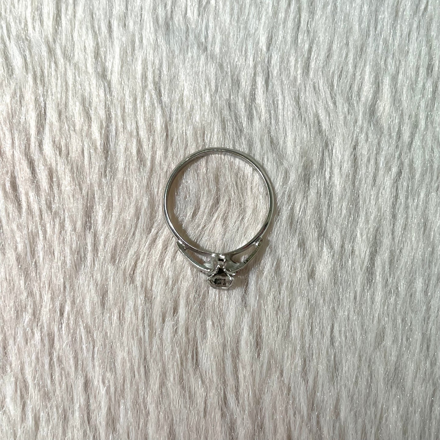 Diamond style ring [ no.2 ]