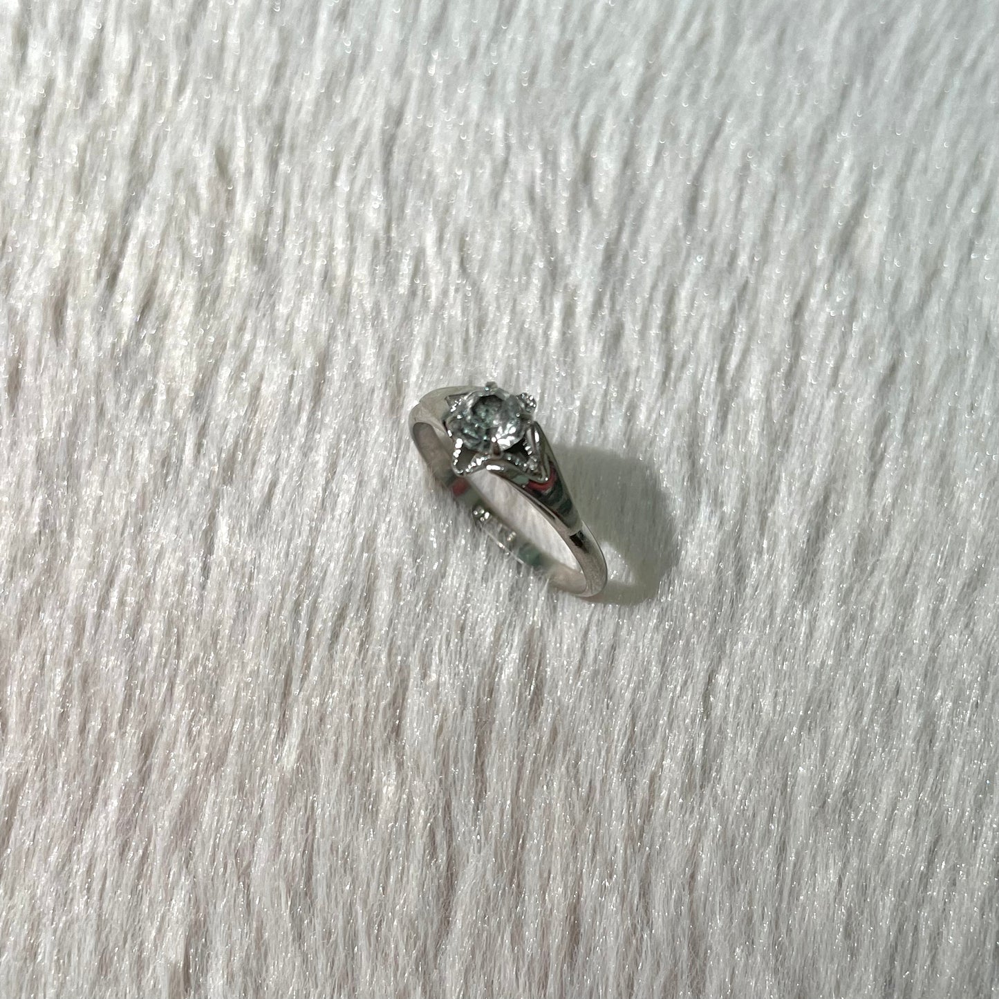 Diamond style ring [ no.2 ]