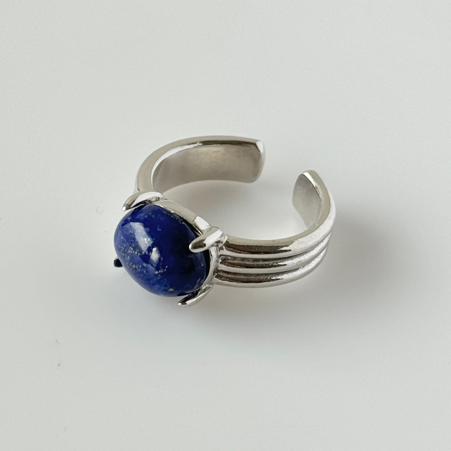 [ lapis lazuli ] trois silver