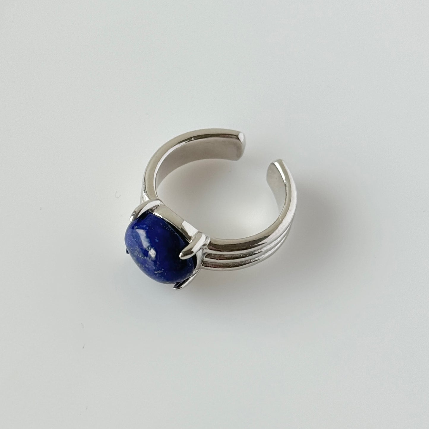 [ lapis lazuli ] trois silver