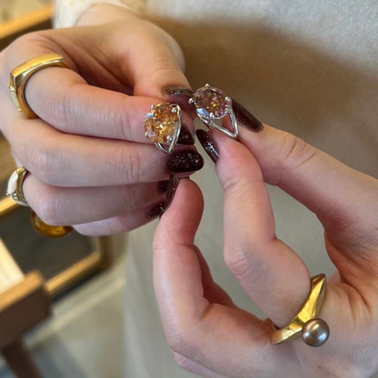 [ champagne  ] reine -pinky gold