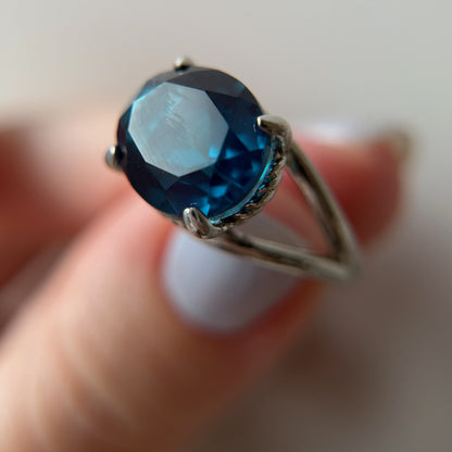 [ indigo quartz ] reine -pinky silver