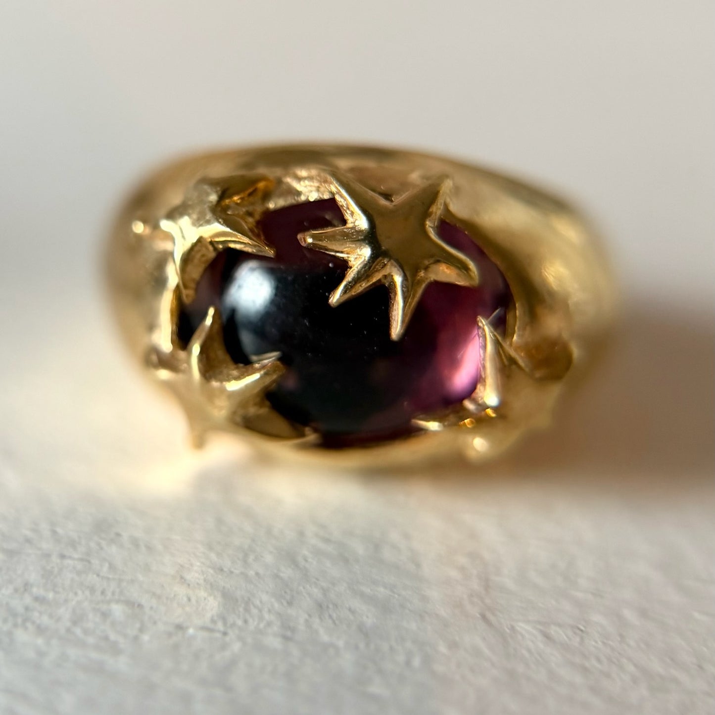 [ wine ] twinkle ring gold