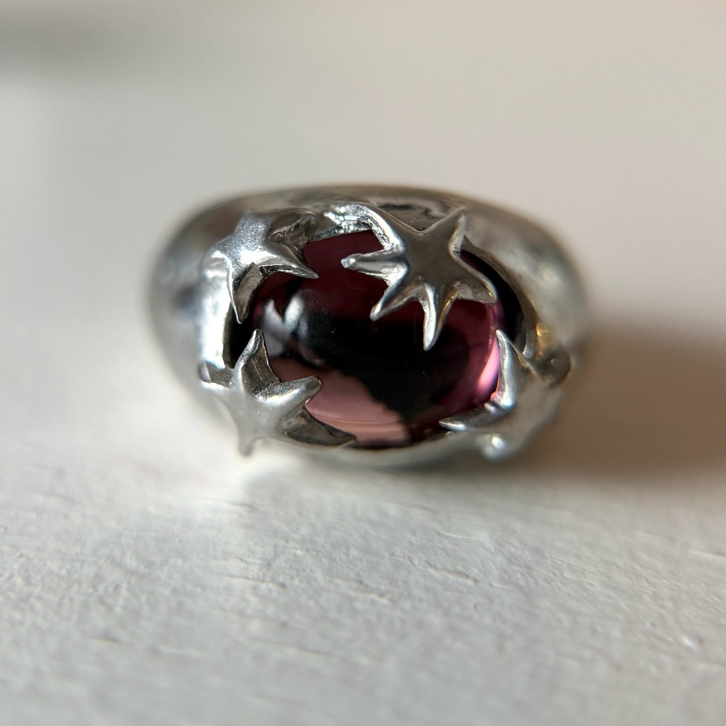 [ wine ] twinkle ring silver