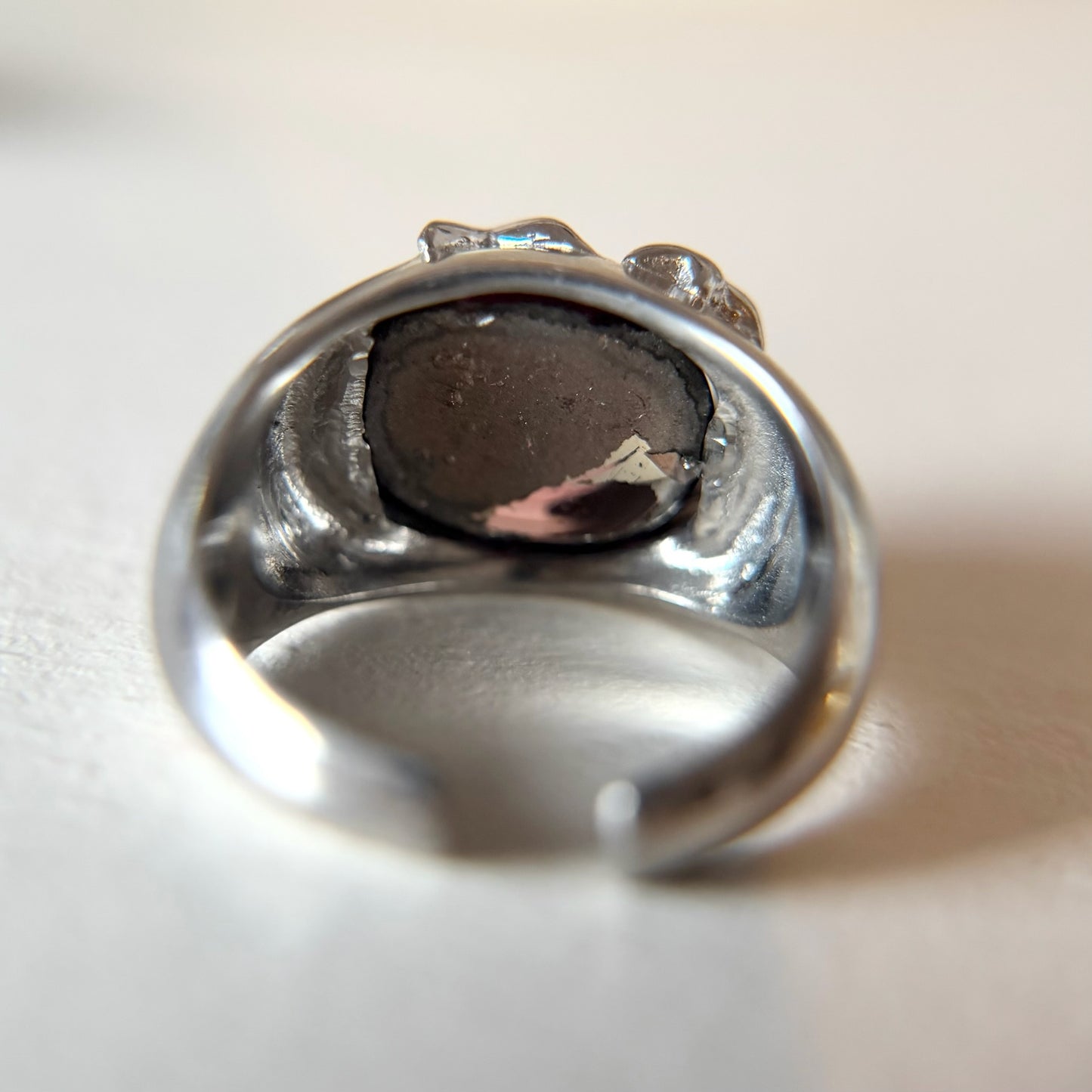 [ wine ] twinkle ring silver