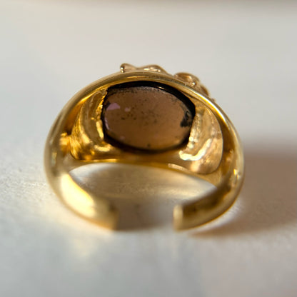 [ wine ] twinkle ring gold