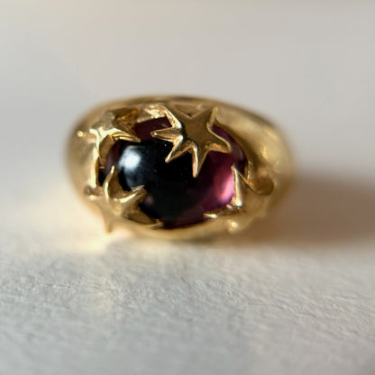 [ wine ] twinkle ring gold