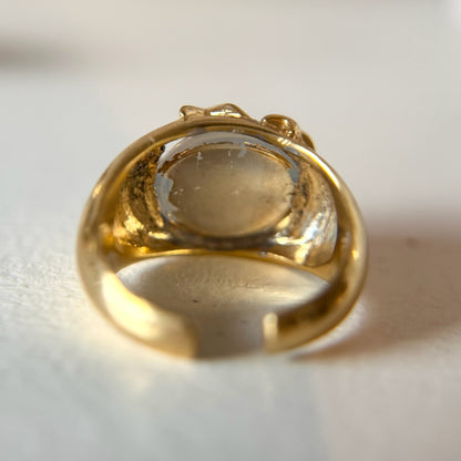 [ dew ] twinkle ring gold