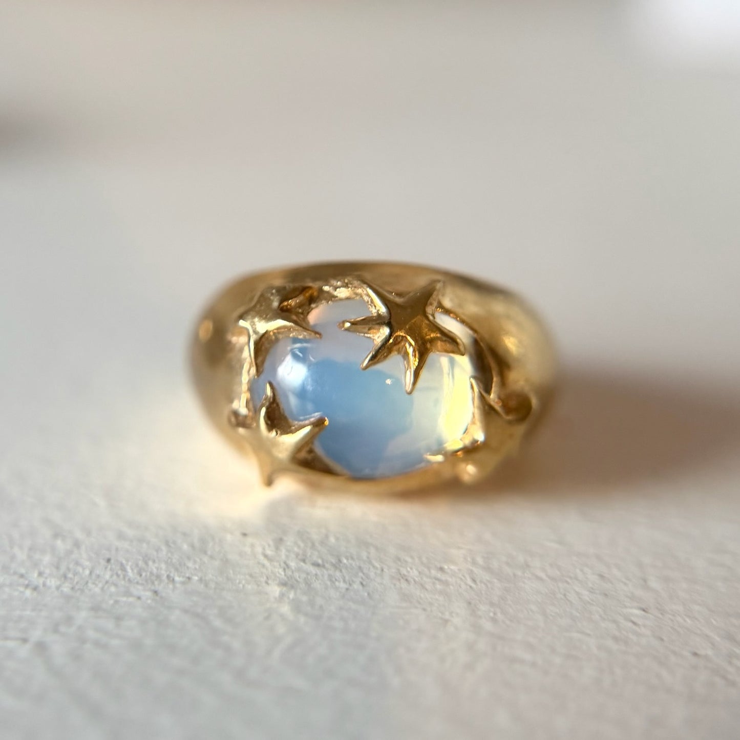 [ dew ] twinkle ring gold