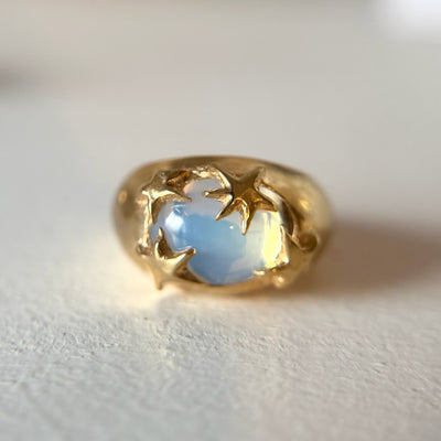 [ dew ] twinkle ring gold