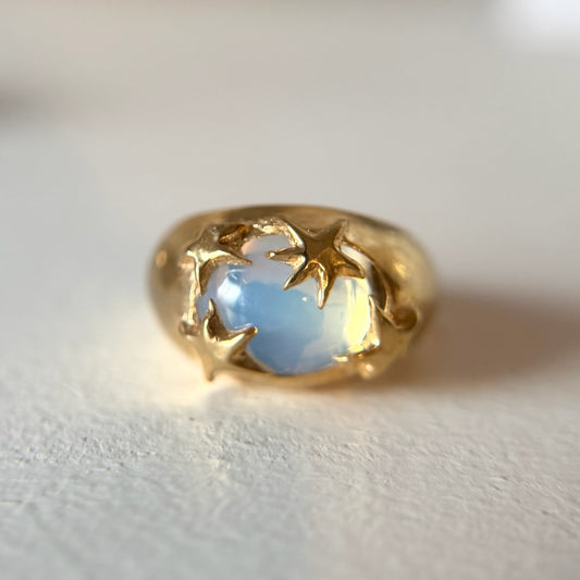 [ dew ] twinkle ring gold