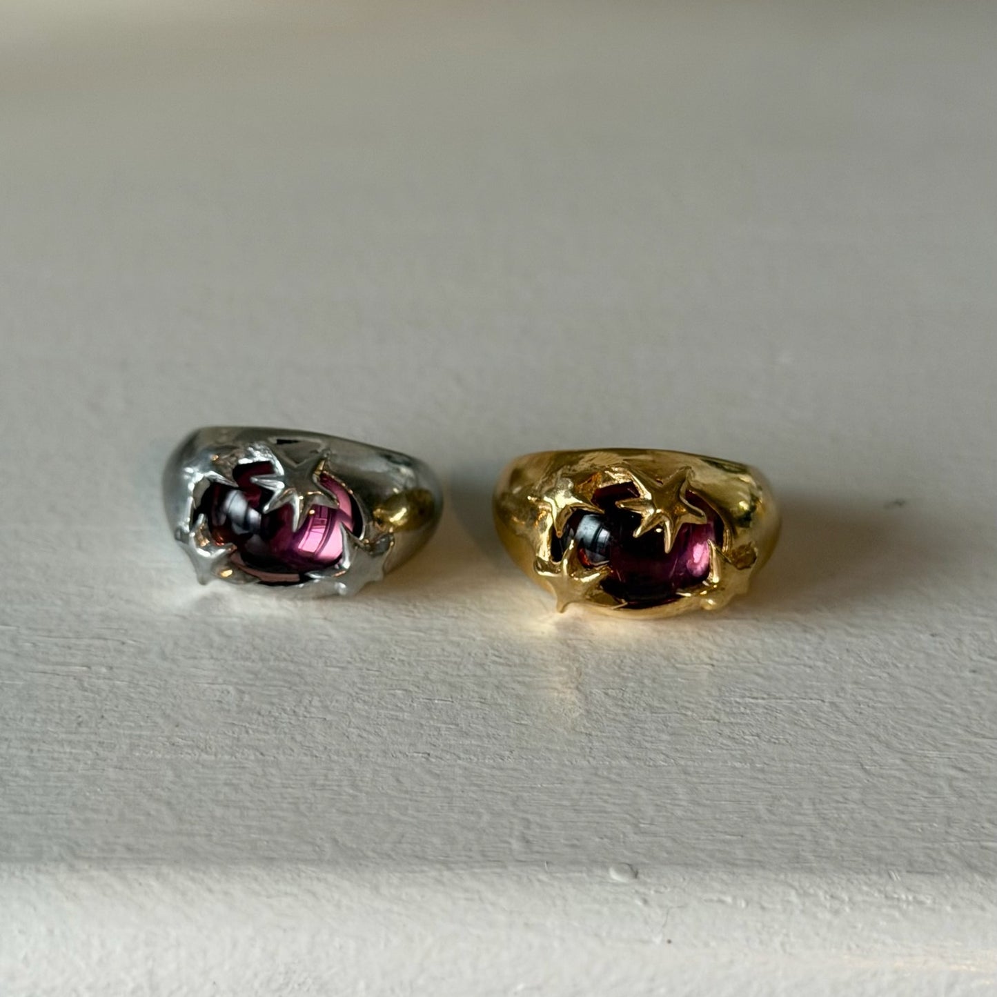 [ wine ] twinkle ring gold