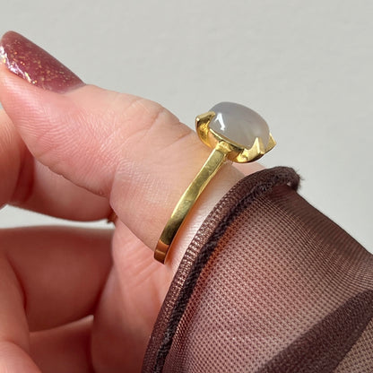 [ gray onyx ] classic gold [ free size ]