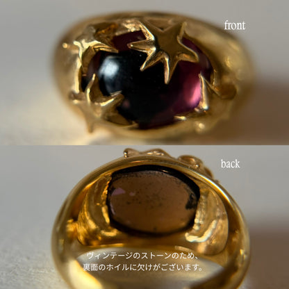 [ wine ] twinkle ring gold