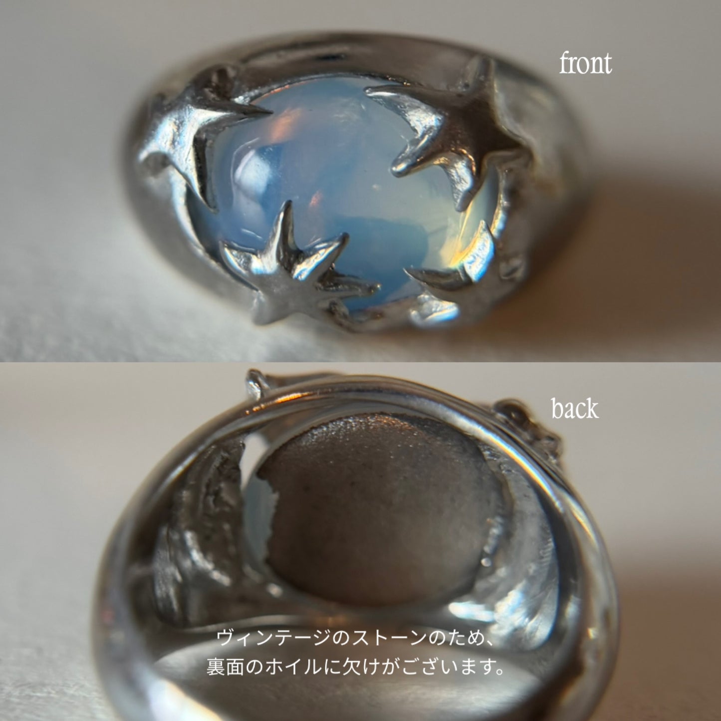 [ dew ] twinkle ring silver