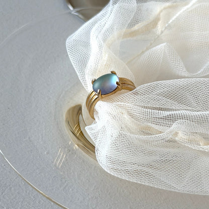 [ frost glass ] trois gold