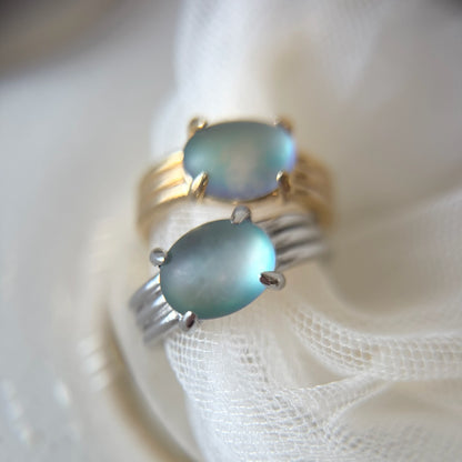 [ frost glass ] trois gold