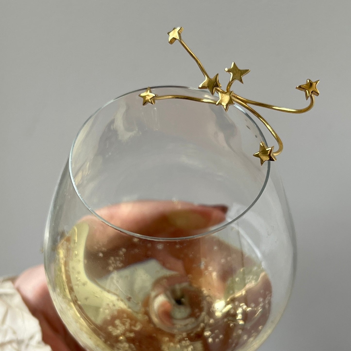 [ gold ] double orion [ free size ]