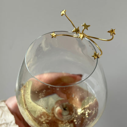 [ gold ] double orion [ free size ]