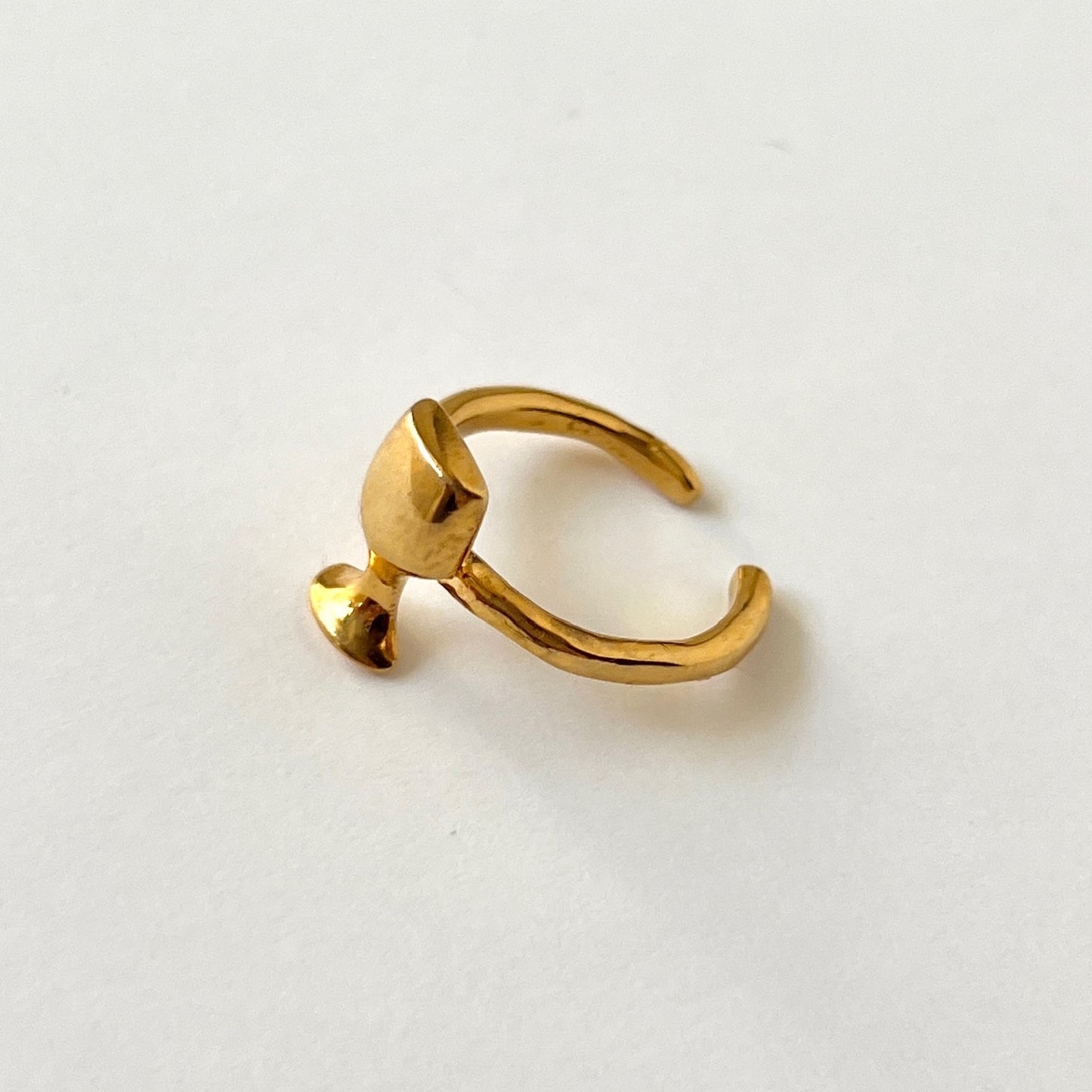[ wine ] ring gold