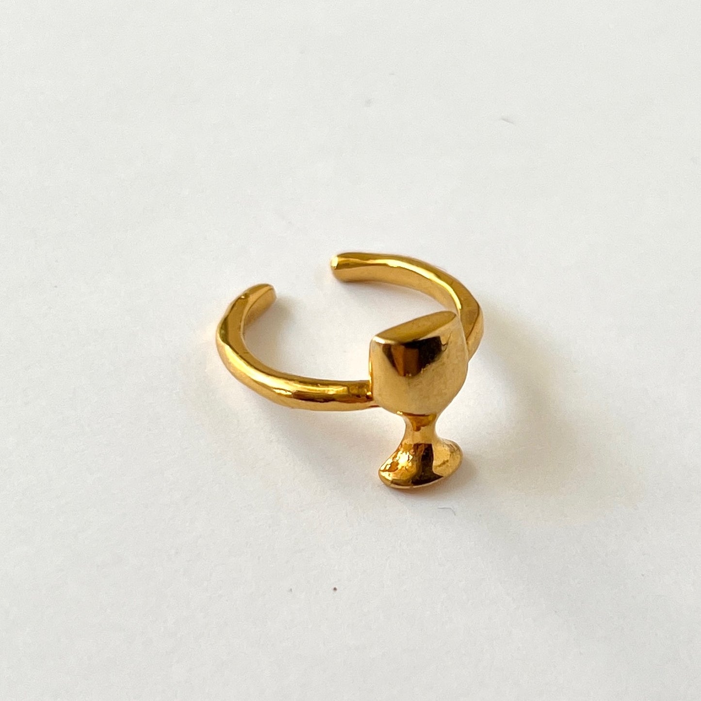 [ wine ] ring gold