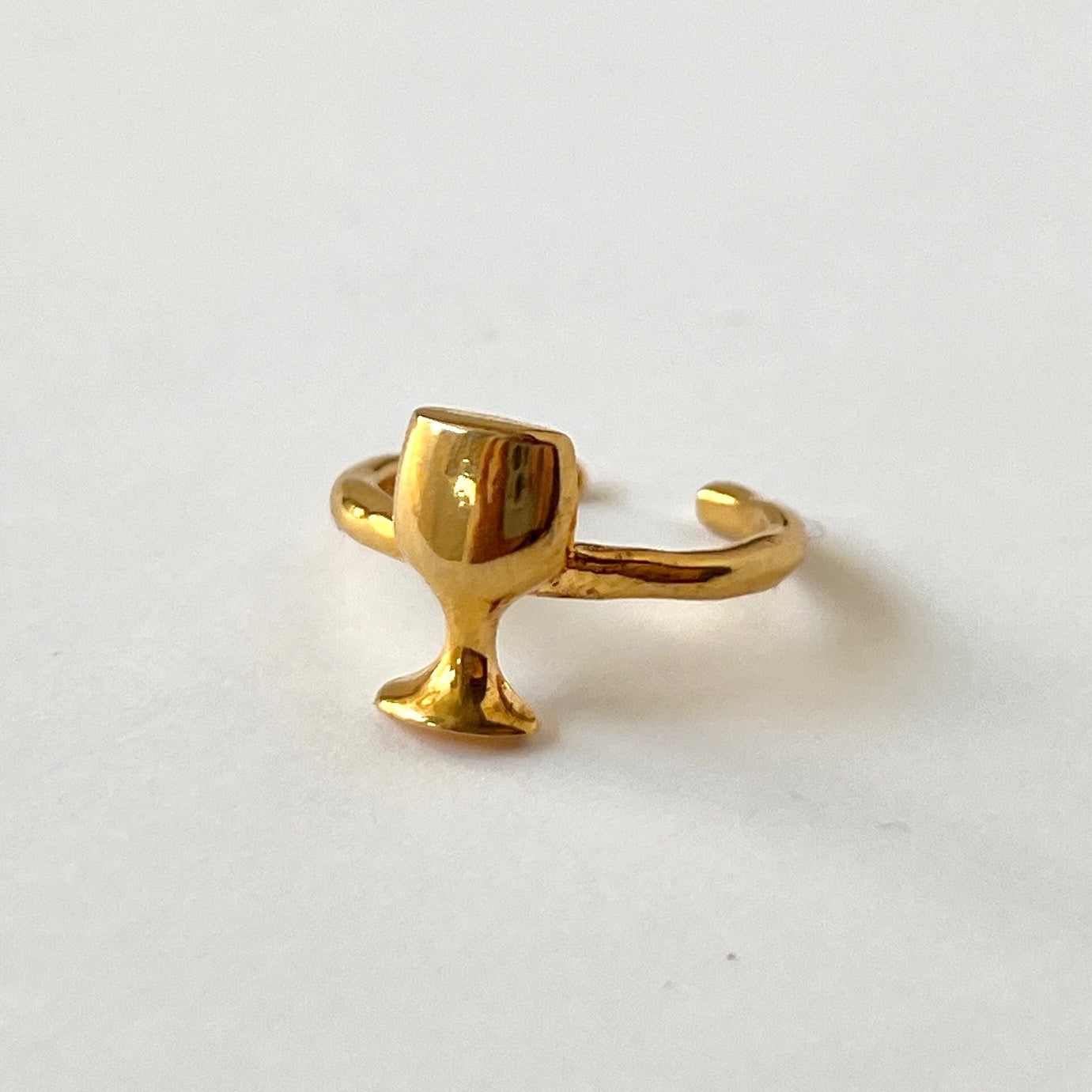 [ wine ] ring gold