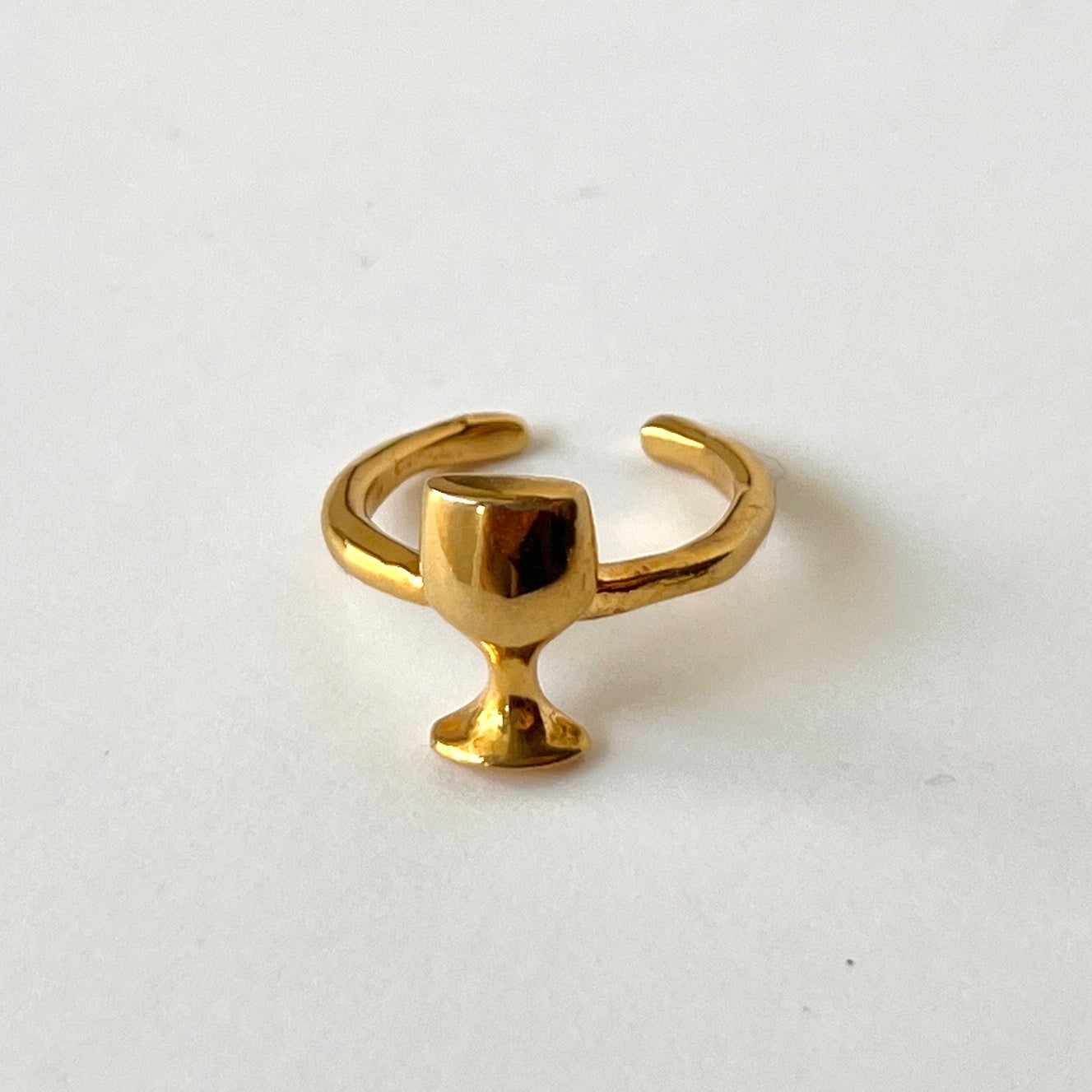 [ wine ] ring gold