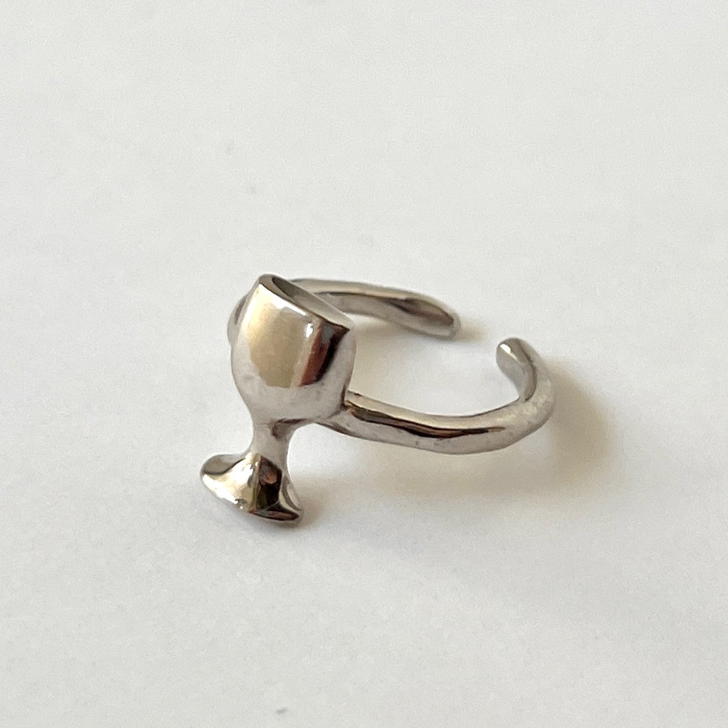 [ wine ] ring silver