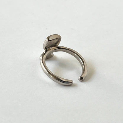 [ wine ] ring silver
